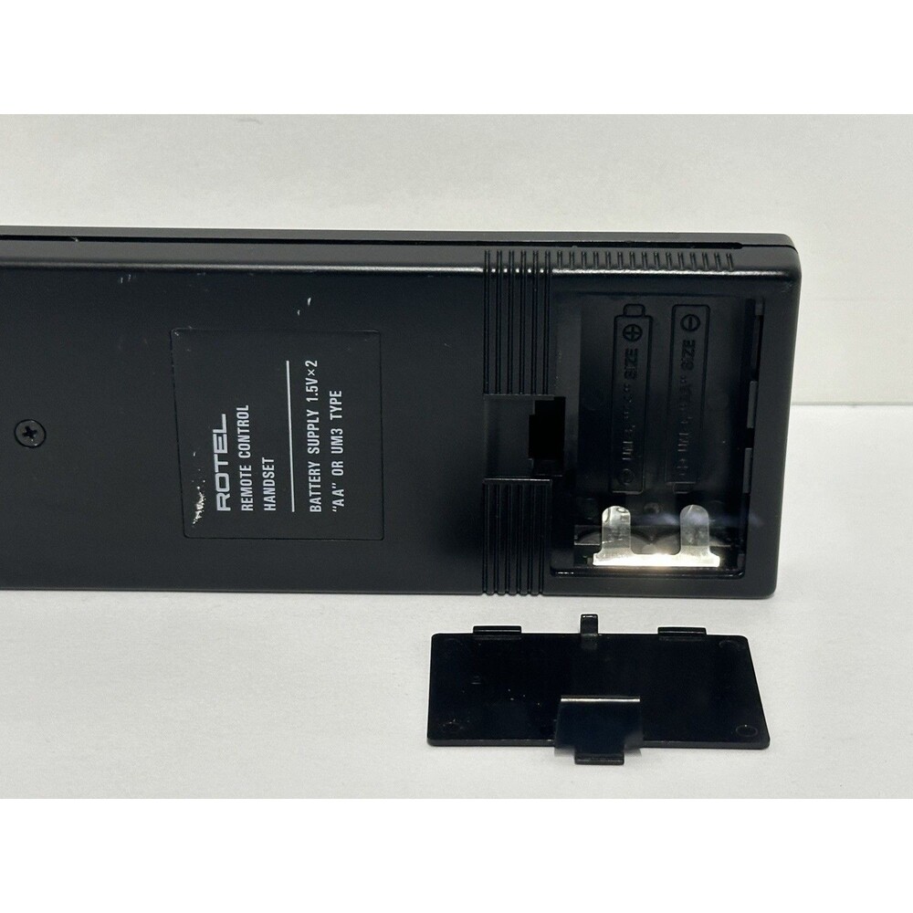 Genuine ROTEL RRT-4 CD Player Remote Control for RCD-855 CD Player TESTED - Picture 7 of 8